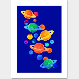 Galactic Gumballs Posters and Art